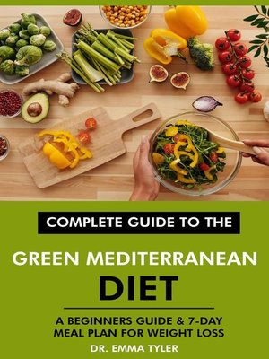 cover image of Complete Guide to the Green Mediterranean Diet